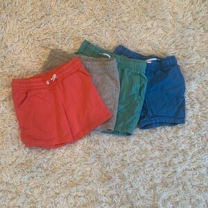 Cat & Jack Shorts Bundle (XS, 4/5)